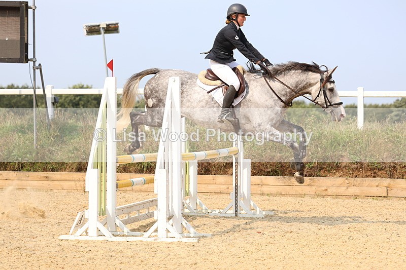 3E7A1209 - Class 4: Senior British Novice/90cm open