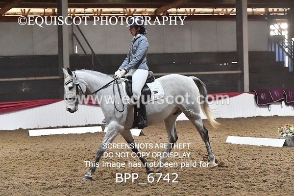 BPP_6742 - Caitriona Houston and The Mighty Cassius Clay - KINKELL DRESSAGE FINALS 2025