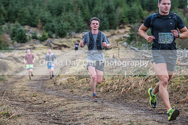 Glentress-1324 - High Terrain Events Glentress Marathon 21 & 10K Trail Races Sunday 18th February 2024