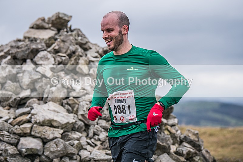 Cunswick -355 - Kendal Winter League Cunswick Scar Senior Fell Race Sunday 26th January 2025