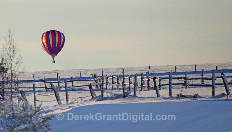 Turkeylude Balloon Fest Sussex New Brunswick Canada