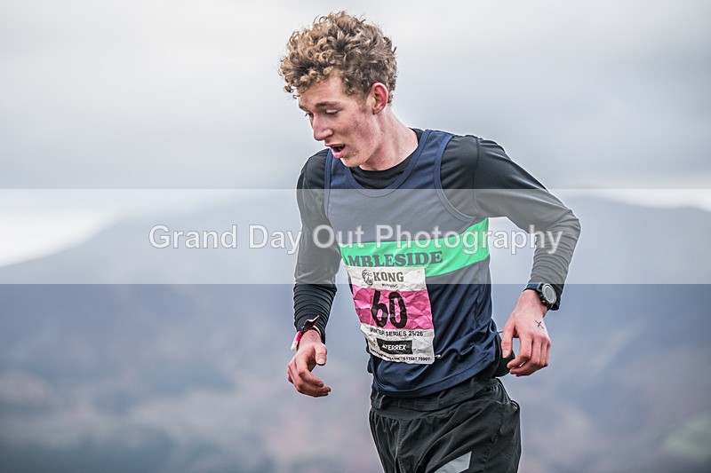 BOS-58 - Kong Running B.O.S. (Barrow, Outerside, Stile End) Fell Race Saturday 24th January 2026