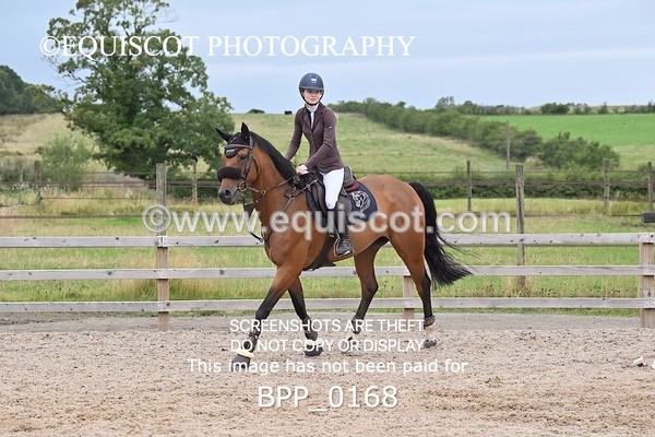 BPP_0168 - CLASS 9 SAT Senior Newcomers/ 1.10m Open