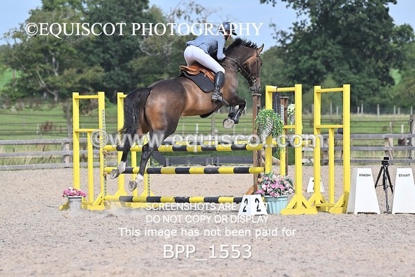 BPP_1553 - CLASS 8 Senior Newcomers/ 1.10m Open
