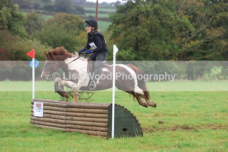 3E7A1716 - Class 3: 70cm Pairs: Half Roll Top