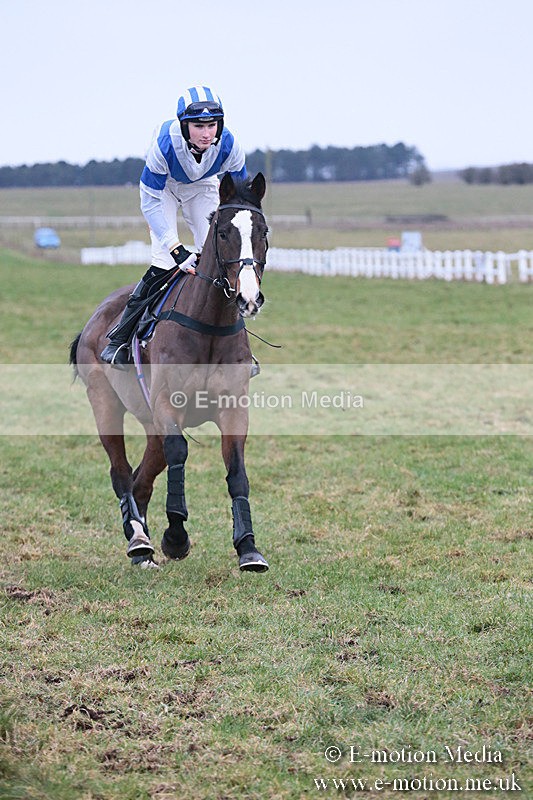 PtP 230119 370 - Royal Artillery Point-to-Point  - Larkhill  - 26/01/19