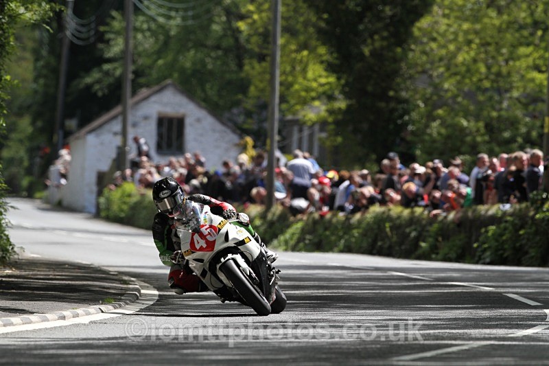 Jamie Coward - RL360 Superstock Race