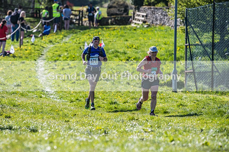 The Finish-1724 - The 3 Peaks Race Saturday 25th April 2026 - The Finish