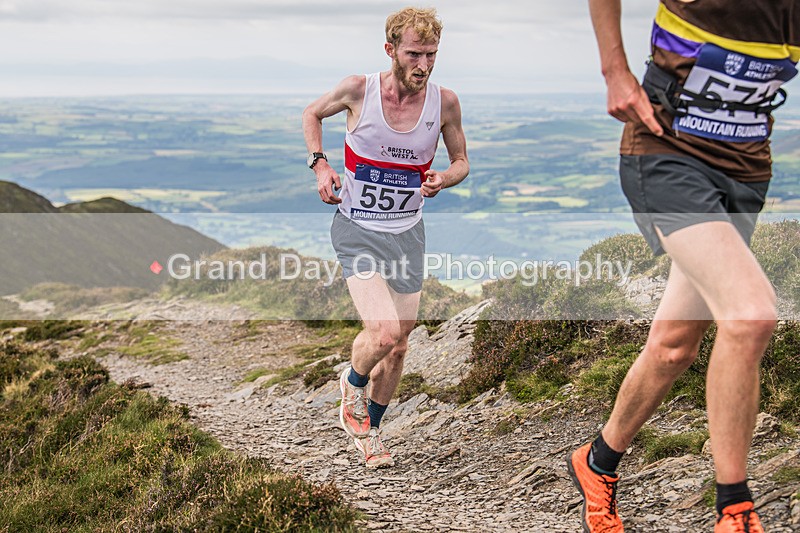 Uphill Only-69 - British Athletics Off Road Running Championships Senior Uphill Only Trial - Skiddaw Friday 15th Augu