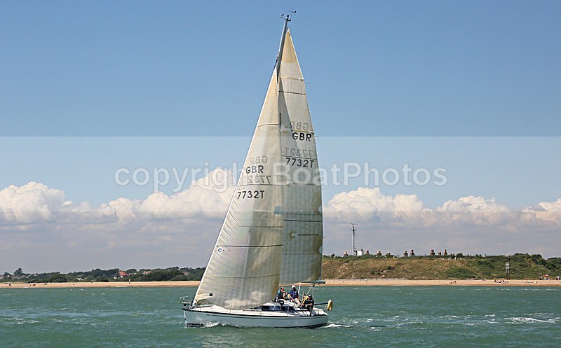 160723 MARDY GRAS GBR7732T Y92A8067 - Sailboats - monohull