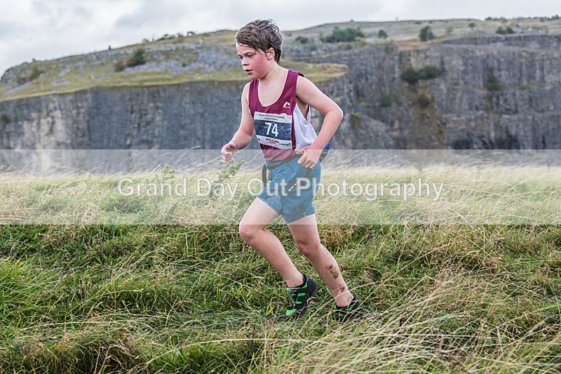 ESFRC Year 7-69 - English Schools Fell Running Championships Year 7 Giggleswick Saturday 1st October 2022