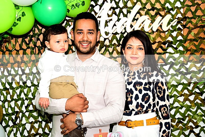 ADN-116 - Aiden's 1st Birthday