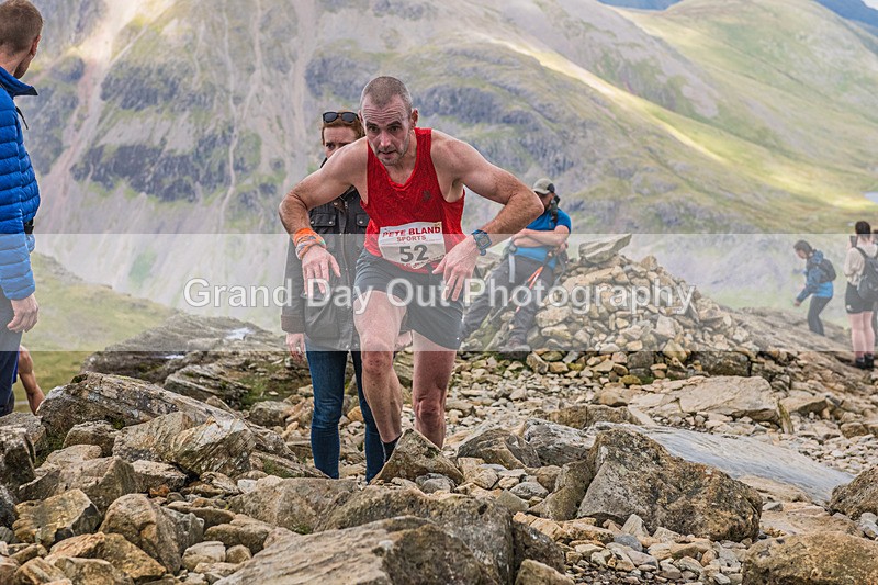 Scafell Pike-114 - Scafell Pike Fell Race Saturday 10th September 2022