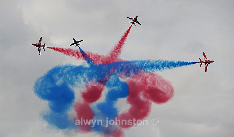 RED ARROWS 08 - RIAT 2019