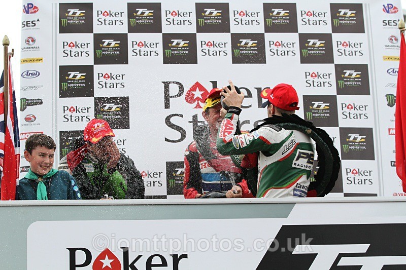 podium - Pokerstars Senior TT - Podium