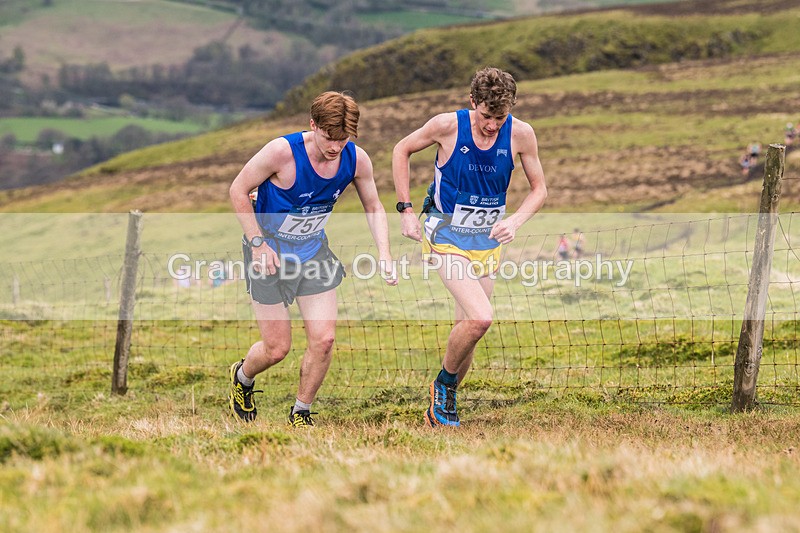 Keswick-262 - Inter Counties & Up and Down Mountain Running Champs (Junior & Senior Races) Sunday 21st April 2024