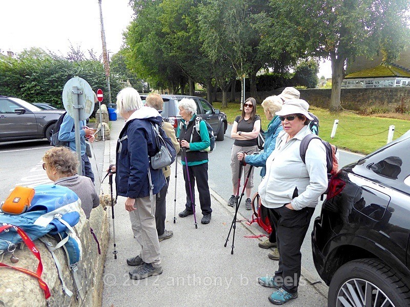 063  Arrivals for the days Walk - York Minster Walkers Collection 2025