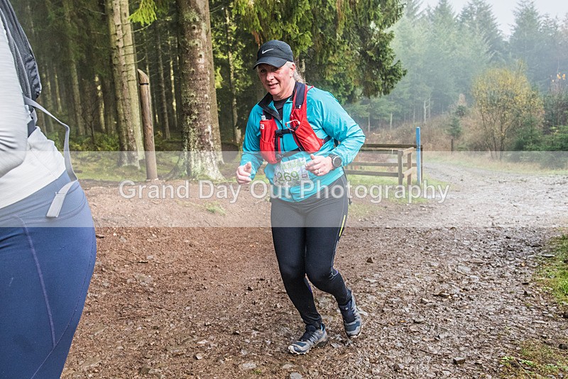 Glentress-1048 - High Terrain Events Glentress Winter Trail half Marathon & 10K Trail Run Saturday 19th November 2022