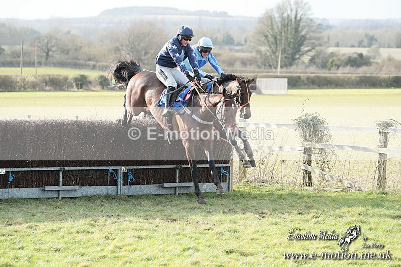 PtP 220225 1056 - Kimblewick Point-to-Point  Kingston Blount 22/02/25