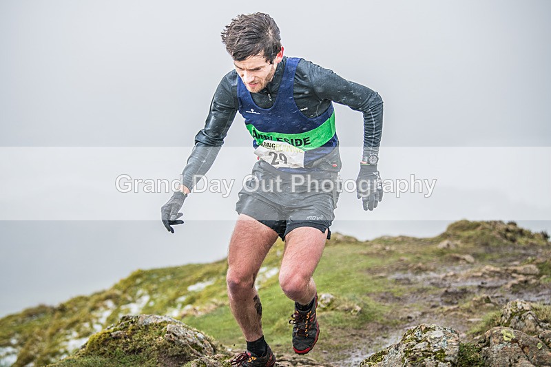 Causey Pike-32 - Causey Pike Fell Race Saturday 23rd March 2024