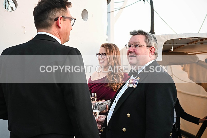 RCDS-137 - TRAFALGAR NIGHT HMS WARRIOR 2025