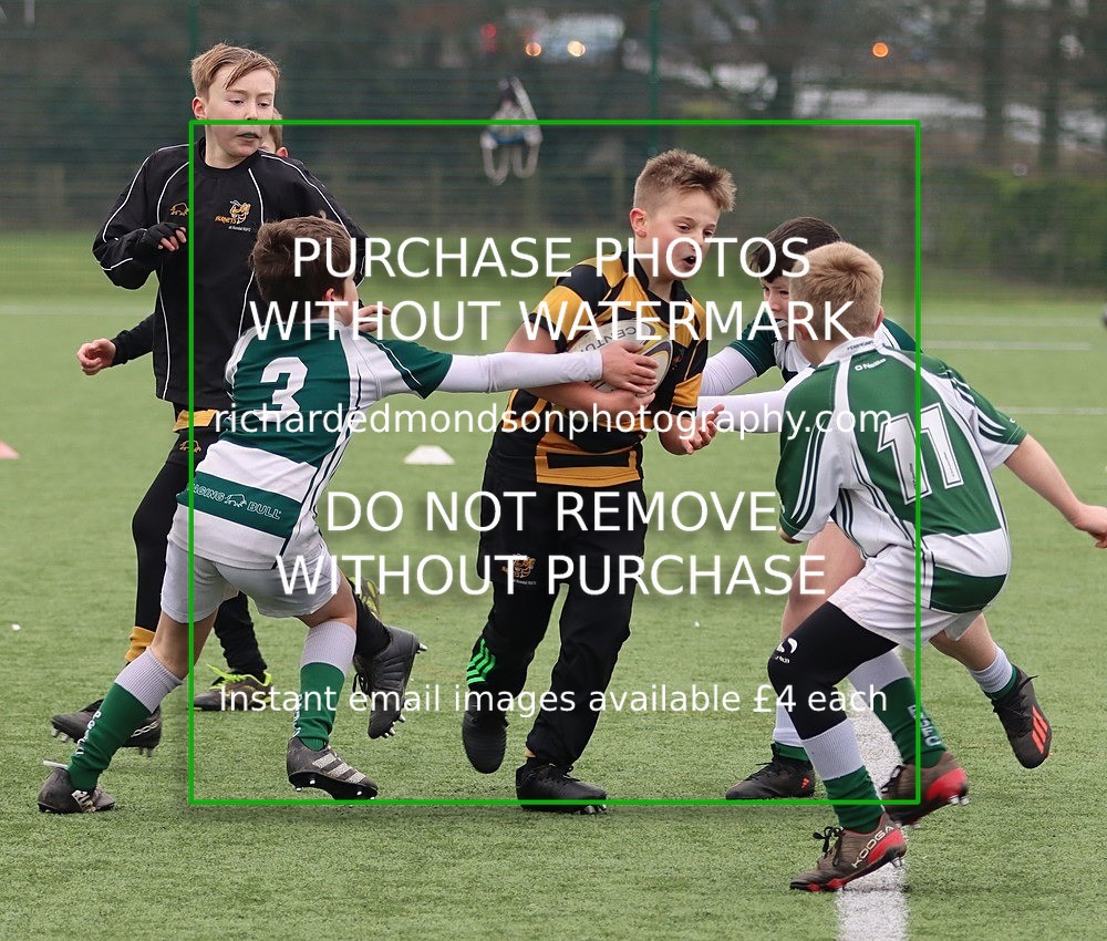 IMG_8867 - Kendal Rugby Under 11 Hornets vs Penrith (22/1/23)