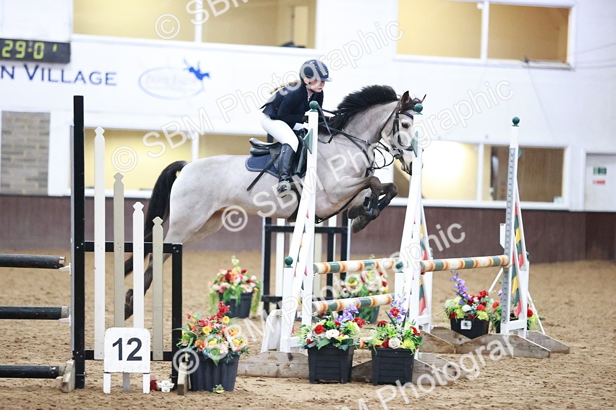 SBM_002382 - Class 11 - Bliss of London Pony Winter Pearl Championship Qualifier 85cm