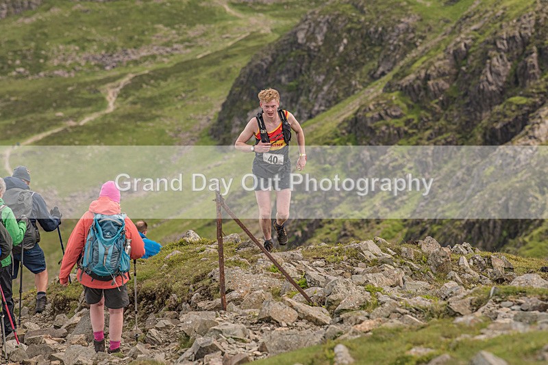 Buttermere Horseshoe-94 - Buttermere Horseshoe Fell Race Saturday 25th June 2022
