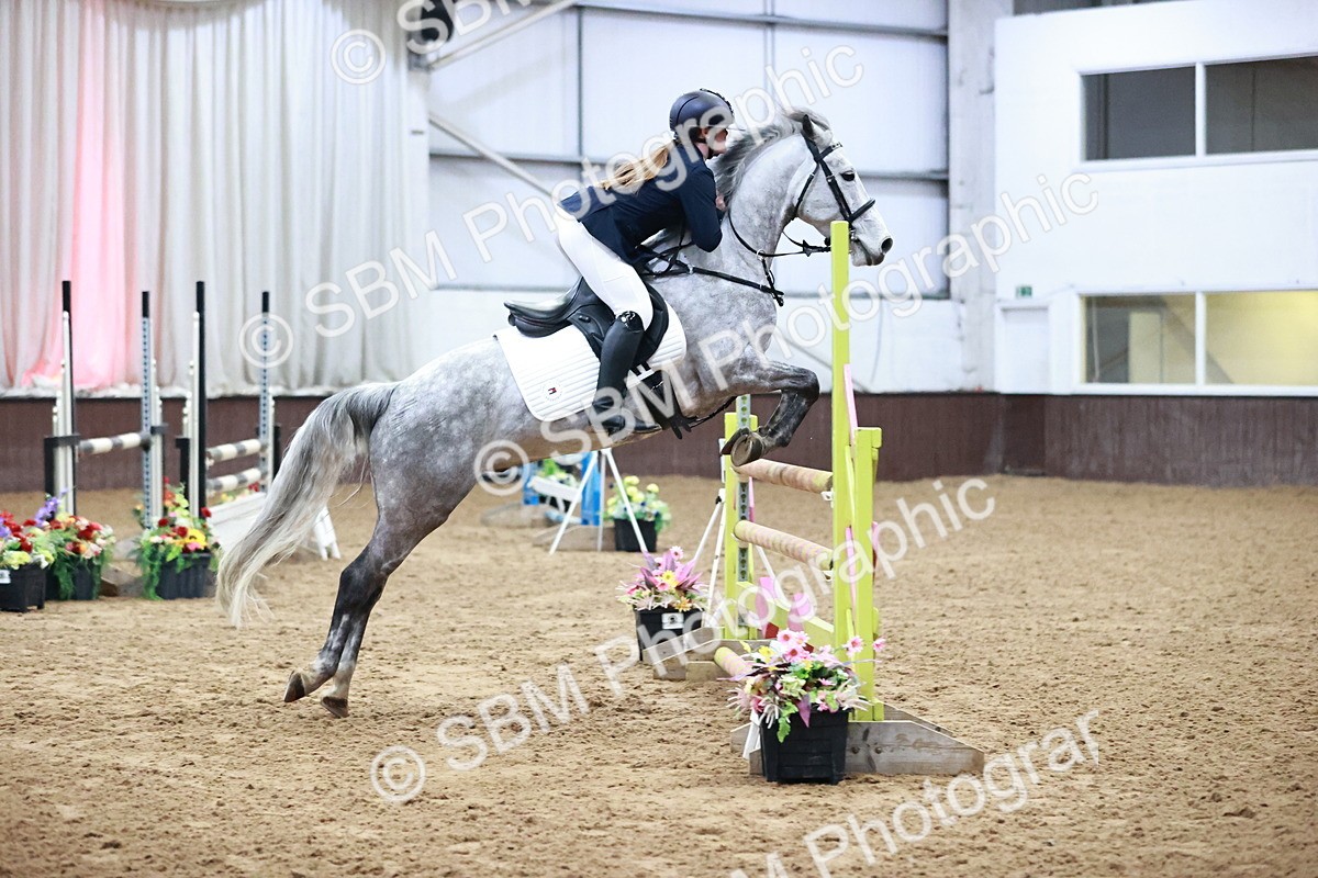 SBM_001216 - Class 4 - Bliss of London Pony Saphire Winter Champs Qualifer 1.00m