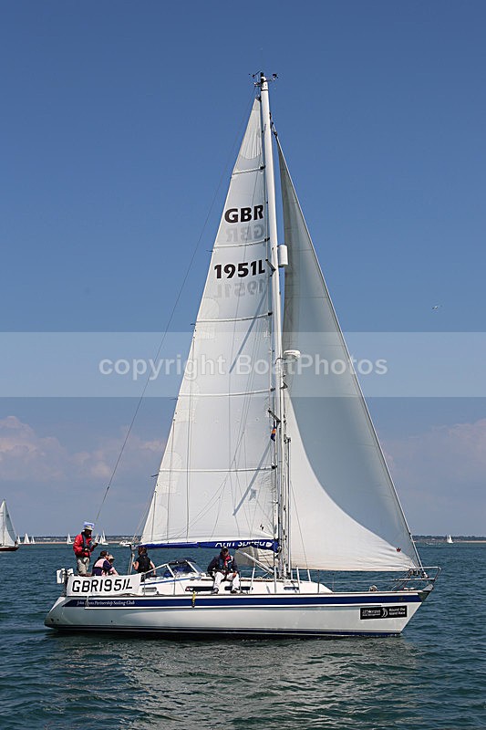 140621 ANN SPEED GBR1951L JLPSC WT7A2894 - ROUND THE ISLAND - 21st June 2014