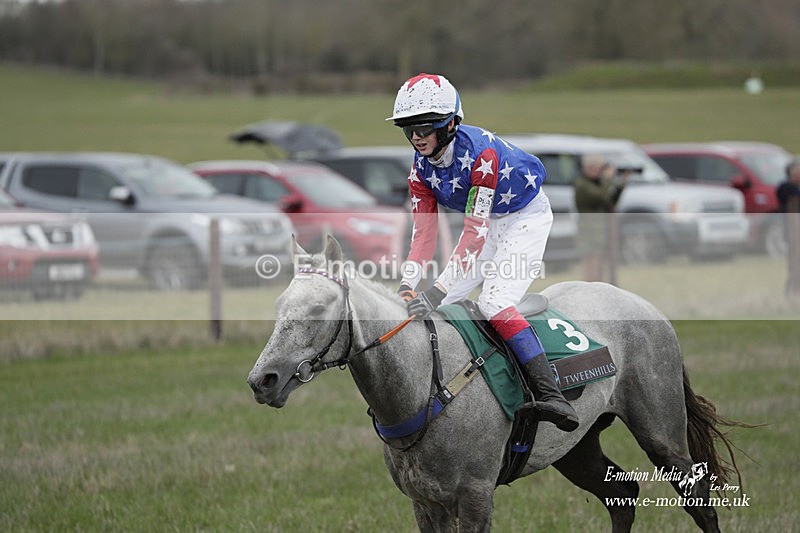 PtP 180323 64 - Shelfield Park Races with Croome & West Warwickshire Hunt  18/03/23