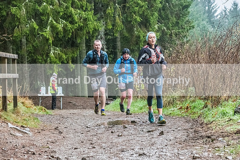 Glentress-526 - High Terrain Events Glentress Winter Trail half Marathon & 10K Trail Run Saturday 19th November 2022