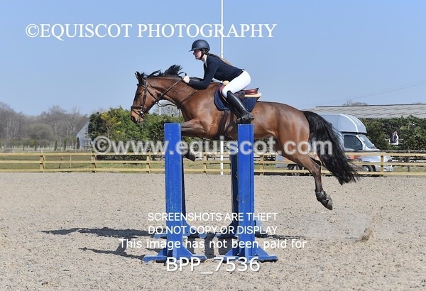 BPP_7536 - CLASS 5 Senior Newcomers/ 1.10m Open