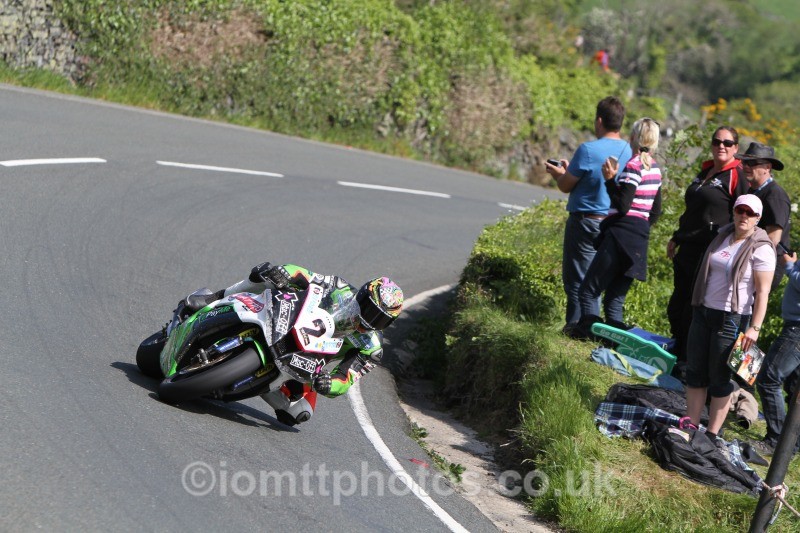 James Hillier Kawasaki / Quattro Plant Muc-Off Kawasaki - Dainese Superbike Race 2014