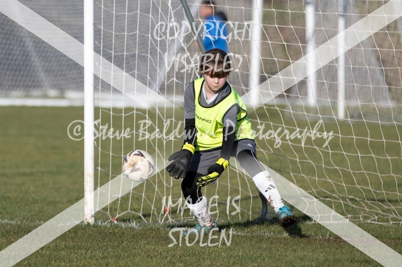 1DX31311 - 2026-01-17 FC Abbey Meads U9 Purple Girls V Develop FC U9 Girls