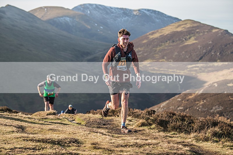 Kong SOB-725 - Kong S.O.B. Fell Race Saturday 1st February 2025