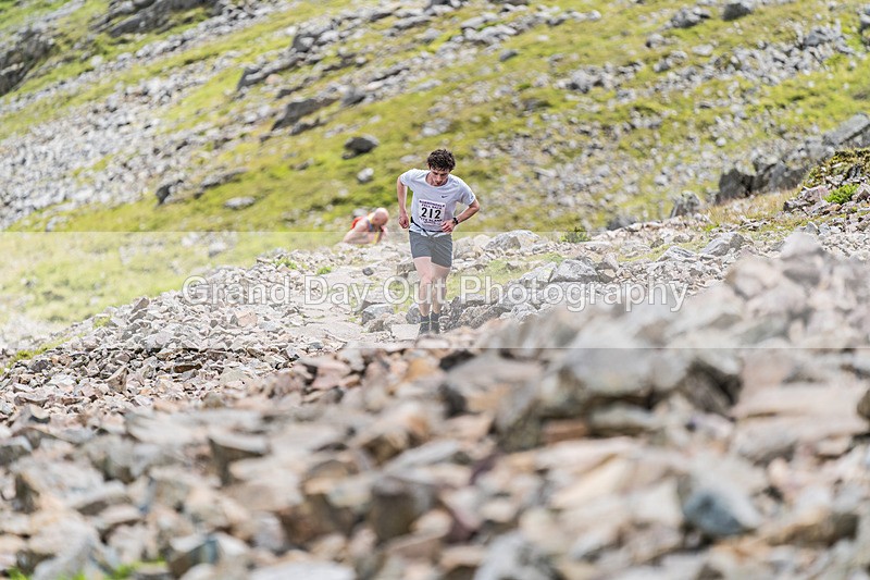 Borrowdale-121 - Borrowdale Fell Race Saturday 3rd August 2024