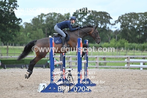 BPP_0704 - CLASS 8 Senior Newcomers/ 1.10m Open