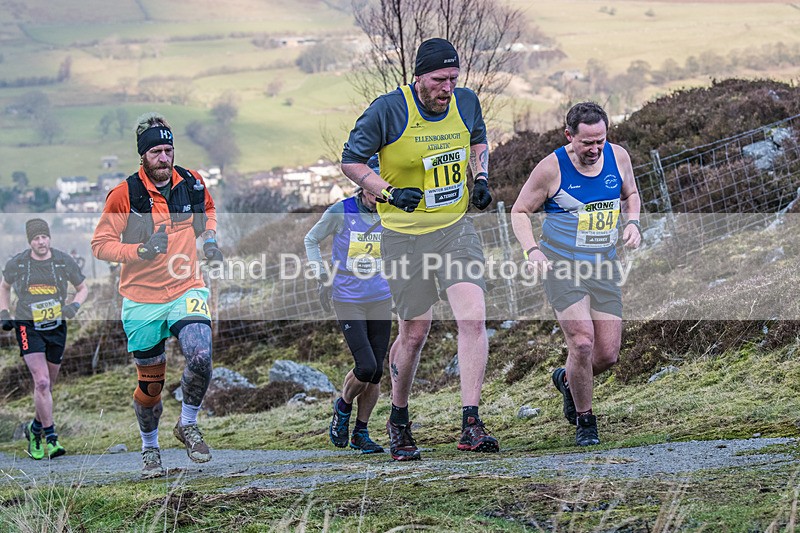 Clough Head-286 - Kong Clough Head Fell Race Saturday 18th January 2025