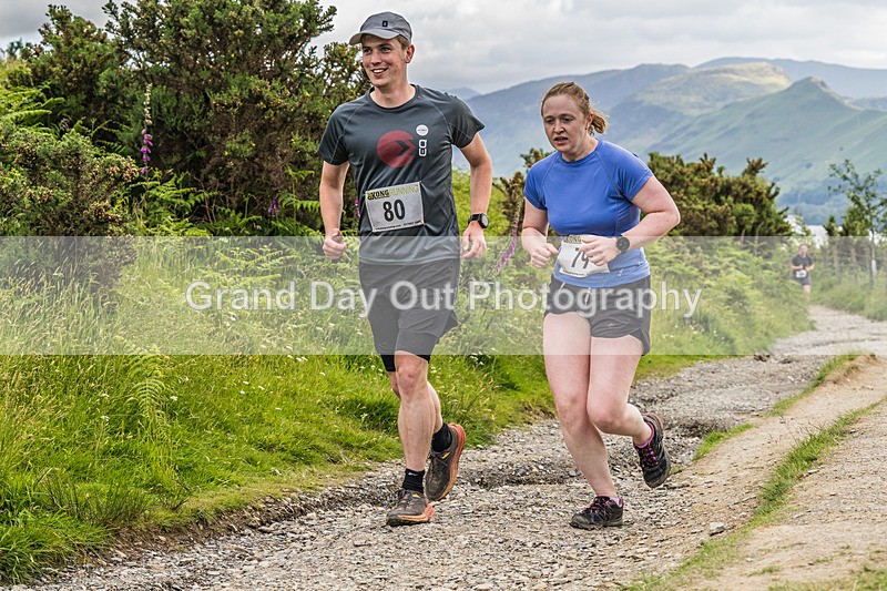 Round Latrigg-428 - Round Latrigg Fell Race Wednesday 12th June 2024