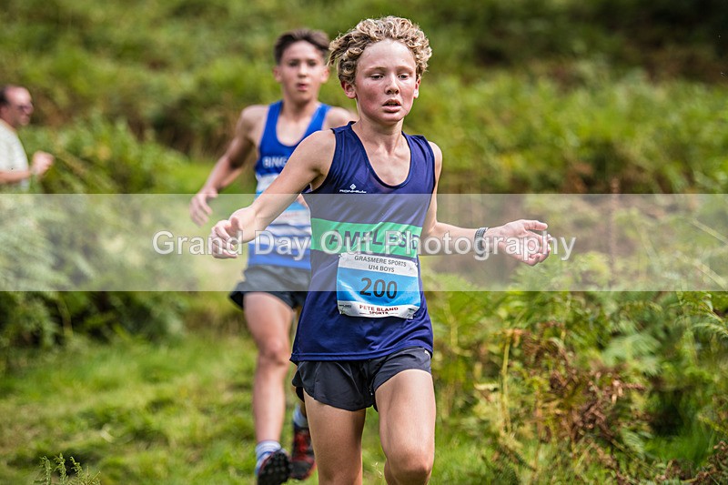 Grasmere Sports-233 - Grasmere Sports Junior & Senior Fell Races Sunday 24th August 2025