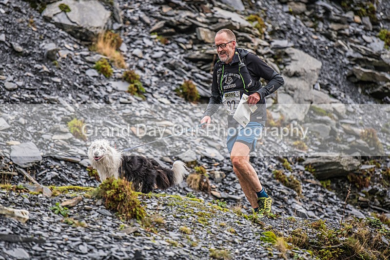 Kong MMM-268 - Kong Mini Mountain Marathon Round 3 North Wales Blaenau Ffestiniog  Sunday 27th November 2022