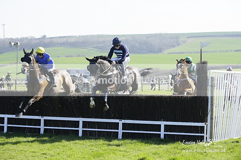PtP 190322 488 - Wilton Hunt PtP Milborne St Andrew 19/03/22