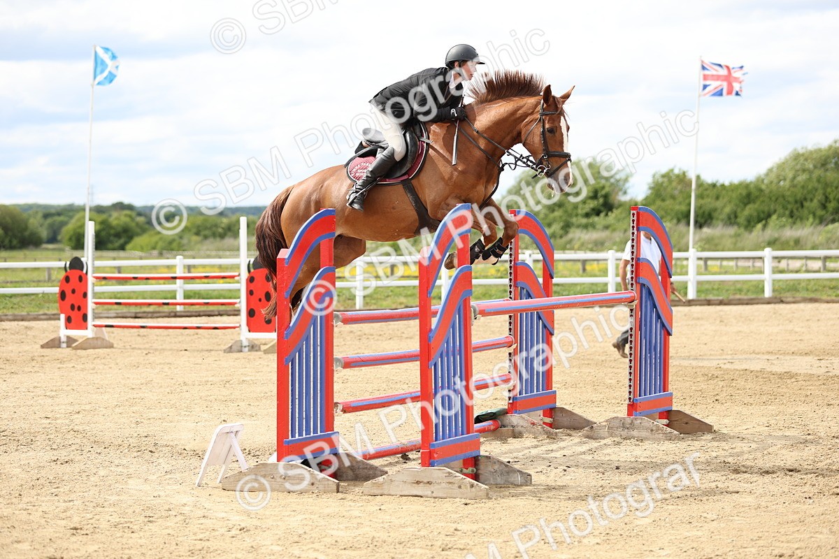 SBM_001455 - Class 5 - Senior Foxhunter - 1.20m