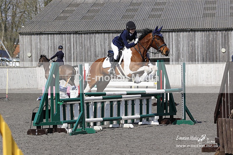 _EST1750 - Bourne Valley Riding Club Winter Showjumping 27/03/22