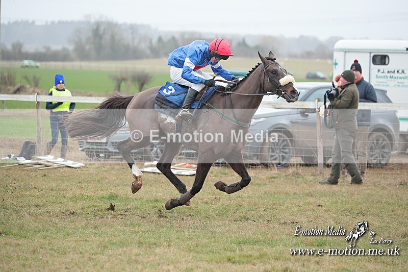 PtP 210124 912 - Cocklebarrow Races Point-to-Point 21/01/24