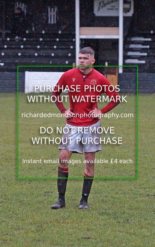 DSC04528 - Morecambe U18 v Blackpool U18 (20/2/21)