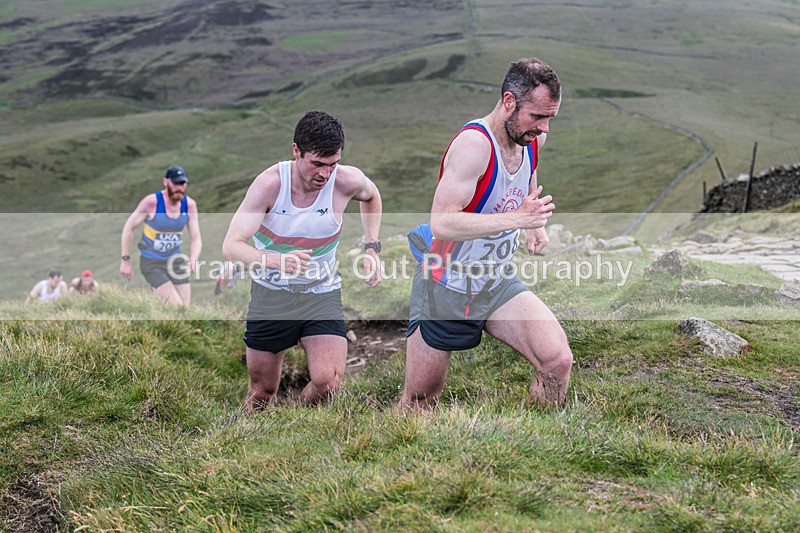 Inter Counties Men-196 - British Inter County Mountain Running Championship (Men) Saturday 14th June 2025
