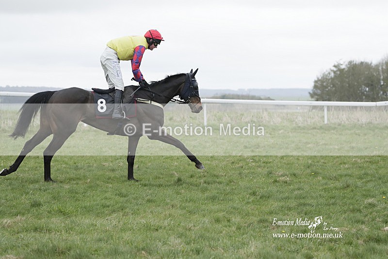 PtP 260323 0757 - New Forest Hounds Point-to-Point Larkhill 26/03/23