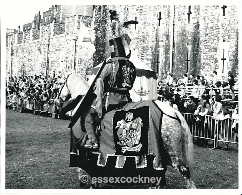  - Jousting at the Tower of London 1970s